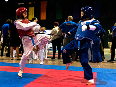 Sammantha Cruz at the 2019 Florida Open