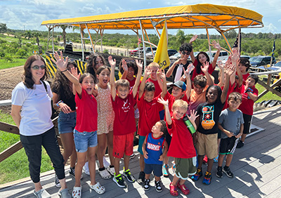 Summer Camp Library Field Trip