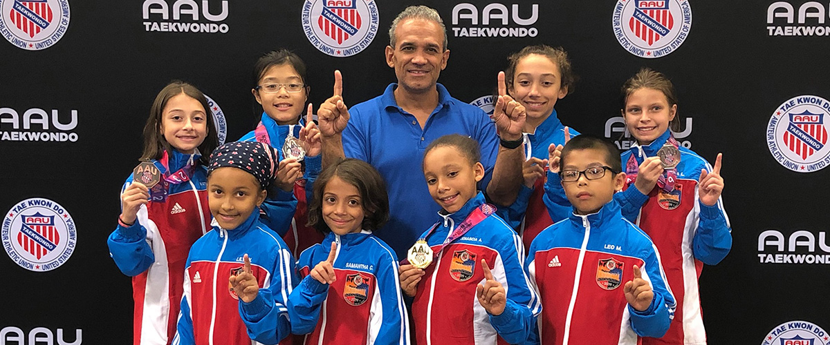 2019 AAU National Championships