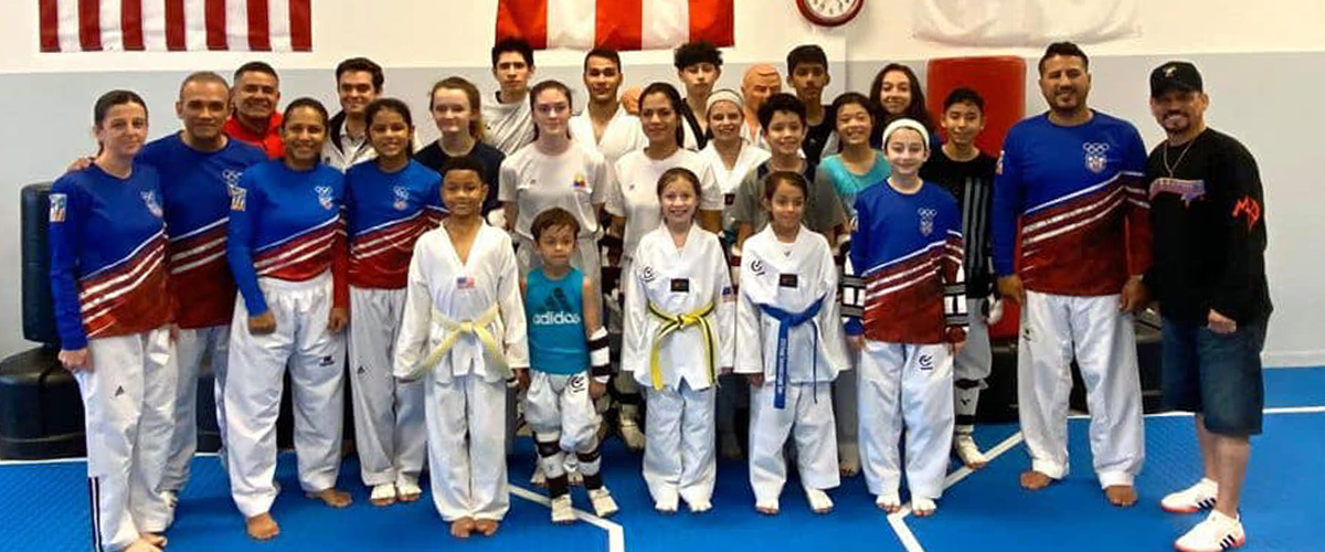 Sport Taekwondo Clinic With Master Luis Peña