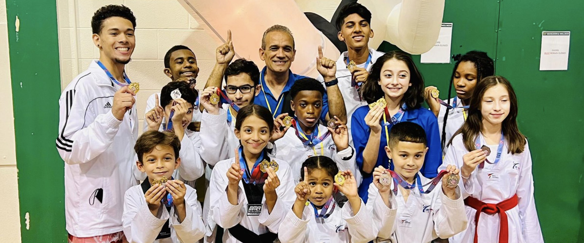 AAU State Qualifier - Clermont World Class Taekwondo Athletes