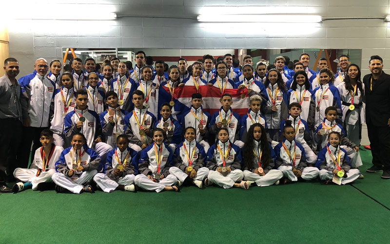 2019 Puerto Rico G1 National Team Members