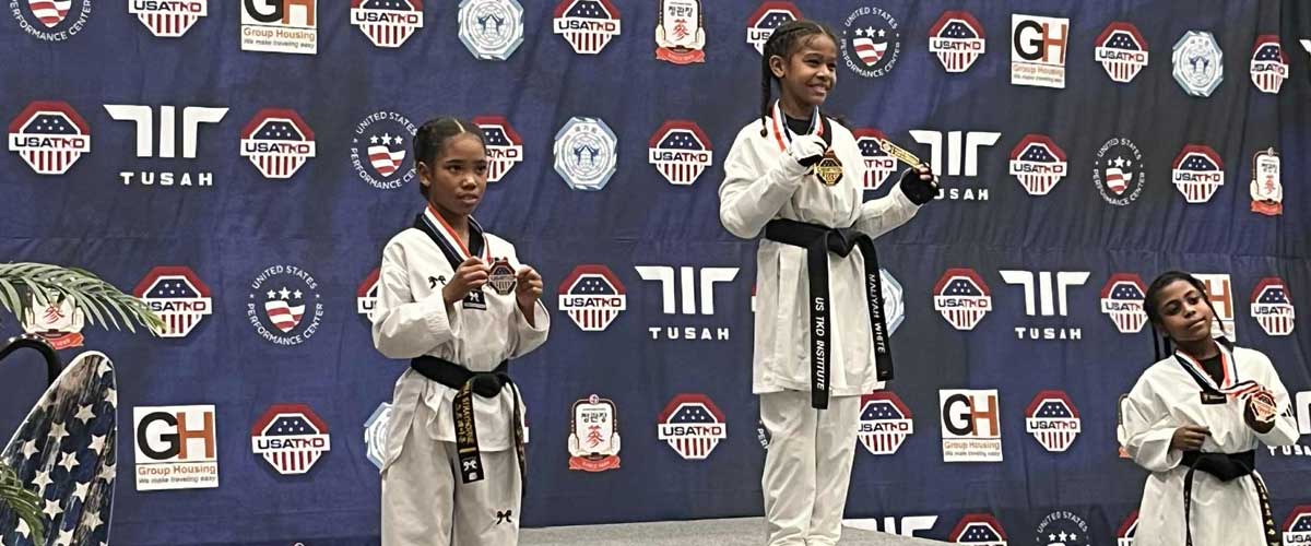 Millie Wins Gold at USA Taekwondo Nationals