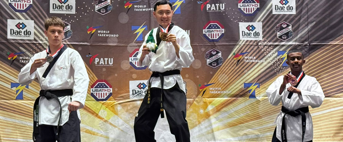 Michael White Wins Bronze Medal at US Open